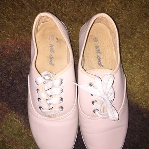 Casual Blush/Nude Pink Tennies